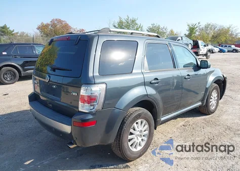 2010 Mercury Mariner Premier из США, поврежденный, VIN 4M2CN9HG2AKJ14733